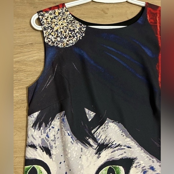Le  galeriste dress. For all cat lovers! - Picture 3 of 8